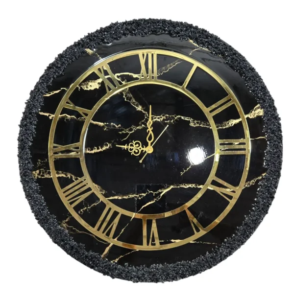 Elegant ocean Resin Art Wall Clock.... - Image 3