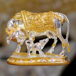 Spiritual Significance of Kamdhenu Cow (Size 2.5/3.5/05)