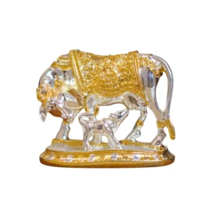 Spiritual Significance of Kamdhenu Cow (Size 2.5)