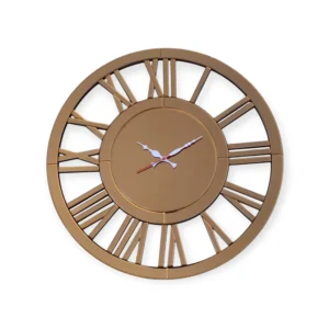 Elegant Roman Numeral Wall Clock