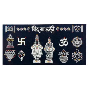 Vitthal Rukmini Chaitrangan Rangoli – 12*6 inch
