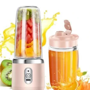 Portable juicer blender