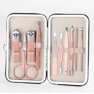 Rose Gold Grooming Kit