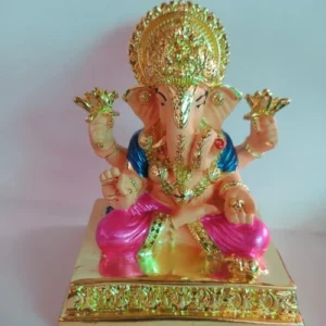 Dagdu Seth Ganesh Ji Idol Divine Blessings for Your Home