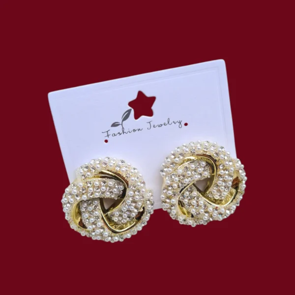 Elegant Designer Earrings - Image 2