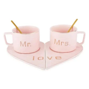 Mr. and Mrs. Mugs