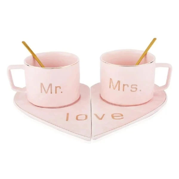 Mr. and Mrs. Mugs