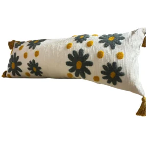 Lumbar Cushion Cover with Filler