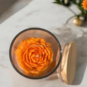 ORANGE FLOWER POT- TOP