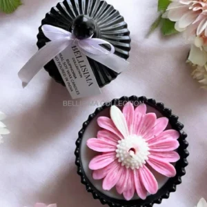 BLACK SMALL CANDY JAR