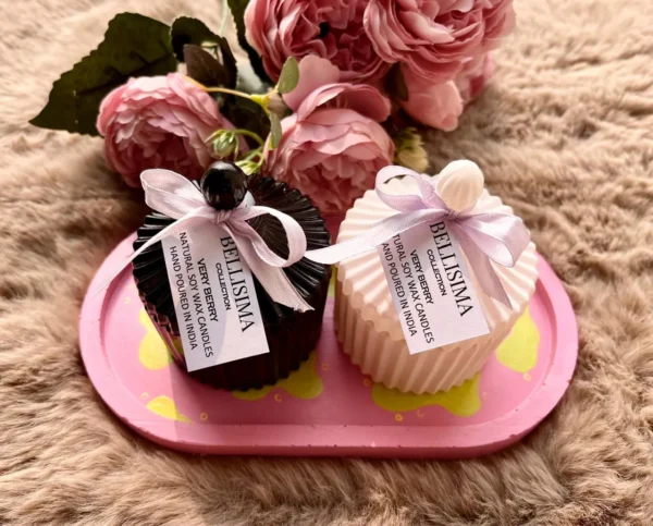 WHITE AND BLACK CANDY JAR SET SMALL