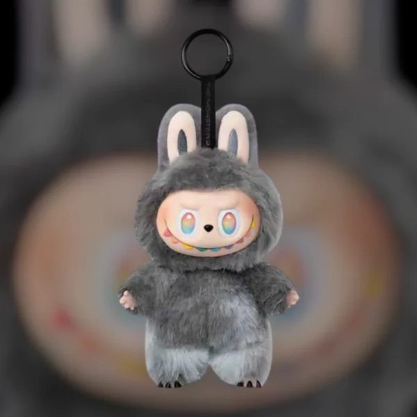 Labubu Soft Plush Doll & Keychain - Image 2