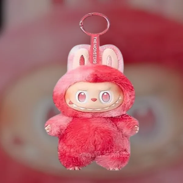 Labubu Soft Plush Doll & Keychain - Image 5