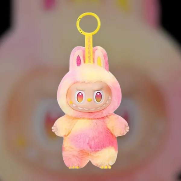 Labubu Soft Plush Doll & Keychain - Image 3