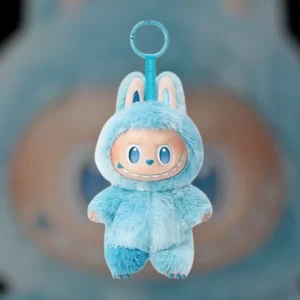Labubu Soft Plush Doll & Keychain